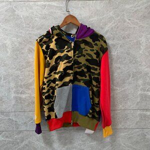 BAPE Shark Full Zip Loose Hoodie